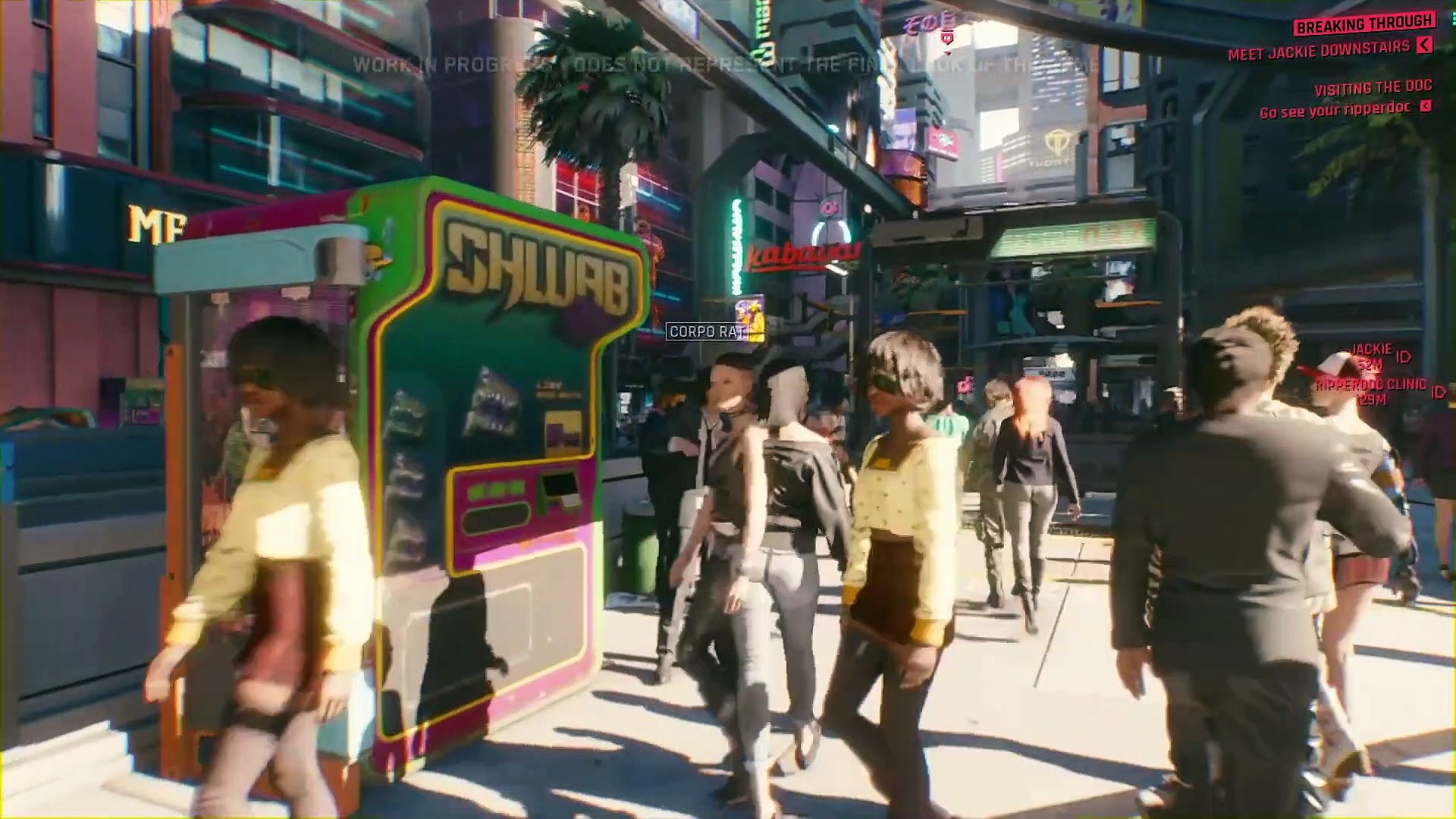 Cyberpunk 2077 Gameplay Demo Impressions