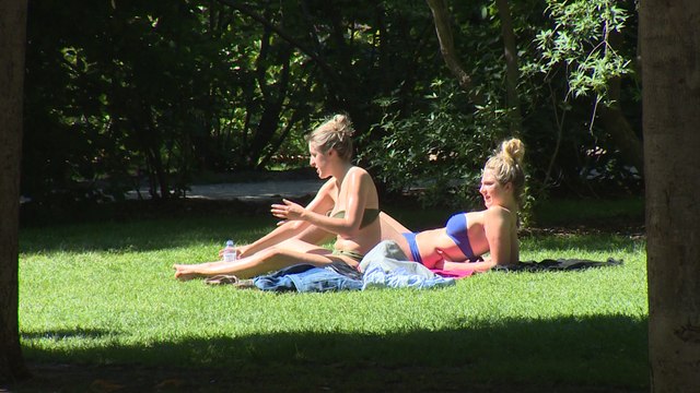 Los madrileños aprovechan la llegada del buen tiempo