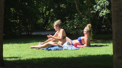 Los madrileños aprovechan la llegada del buen tiempo