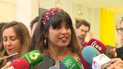 Teresa Rodríguez dice que "todo va mucho mejor"
