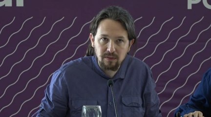 Iglesias ofrece su "colaboración" a Sánchez