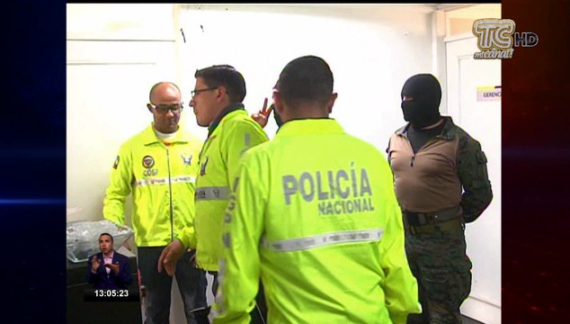 Más de 200 armas fueron de comisadas a empresa de seguridad con documentos irregulares