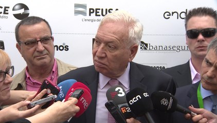 Margallo: "Yo no soy anti-nada"