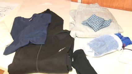 Kit de primera emergéncia para los pasajeros del 'Aquarius'