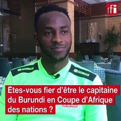 Interview de Saido Berahino