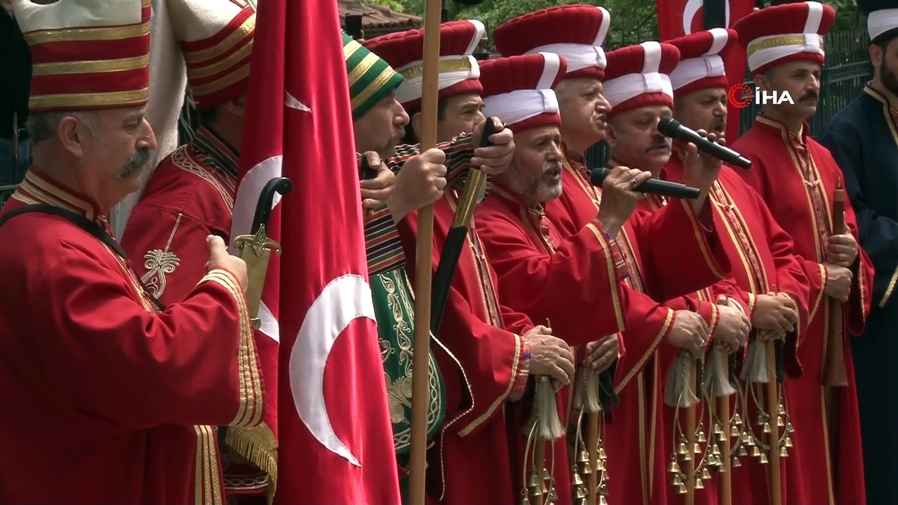 Şehit Padişah Sultan Murad, Çekirge’deki kabri başında anıldı