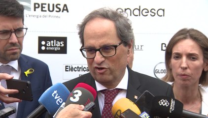 Torra exigirá al Rey que pida "disculpas" por su discurso tras el 1-O