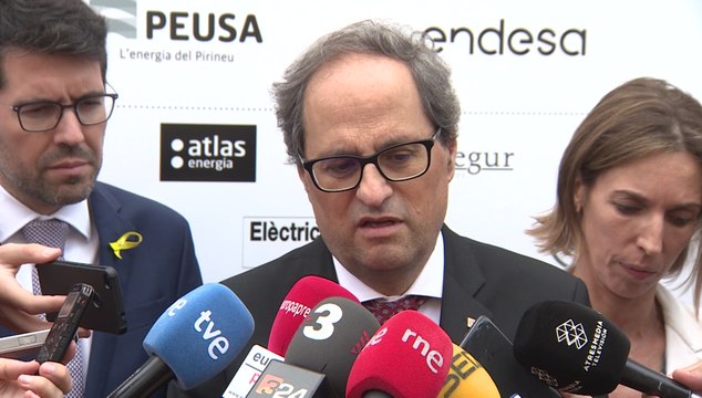 Torra exigirá al Rey que pida disculpas por su discurso tras 1-O