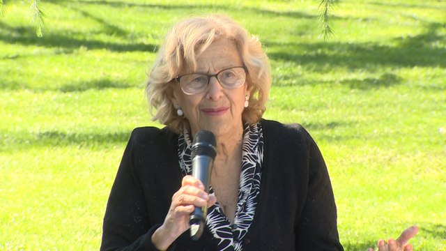 Carmena dedica Veranos de la Villa a Tierno Galván