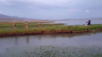 Balık avlamak için girdiği barajda öldü