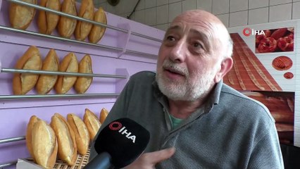 40 yıllık fırıncı ekmek fiyatını 75 kuruşa çekti