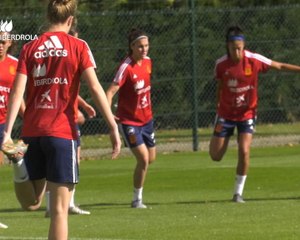 La Roja se entrena para medirse a EEUU en octavos