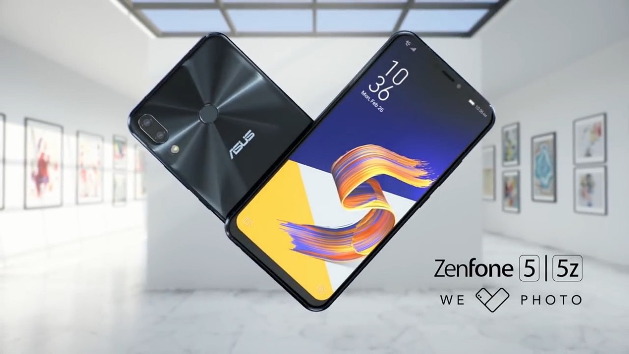 ASUS presenta su 'smartphone' de gama alta Zenfone 5z