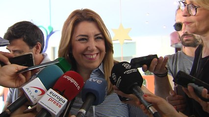 Díaz critica la campaña de "descrédito" del PP