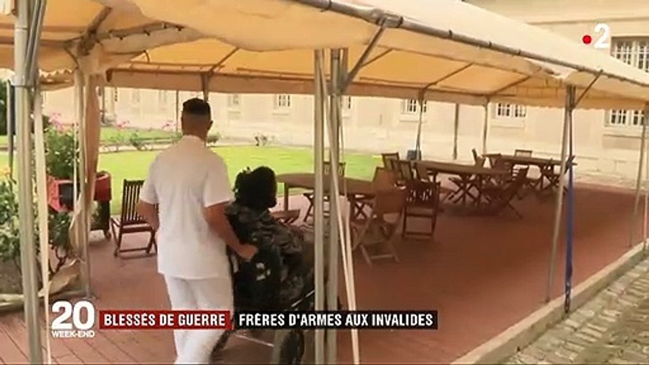 Blessés de guerre : portraits croisés de deux frères d'armes aux Invalides