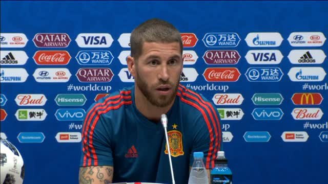 Ramos: Cuanto antes vayamos dejando el tema y nos centremos en el Mundial, mucho mejor para todos