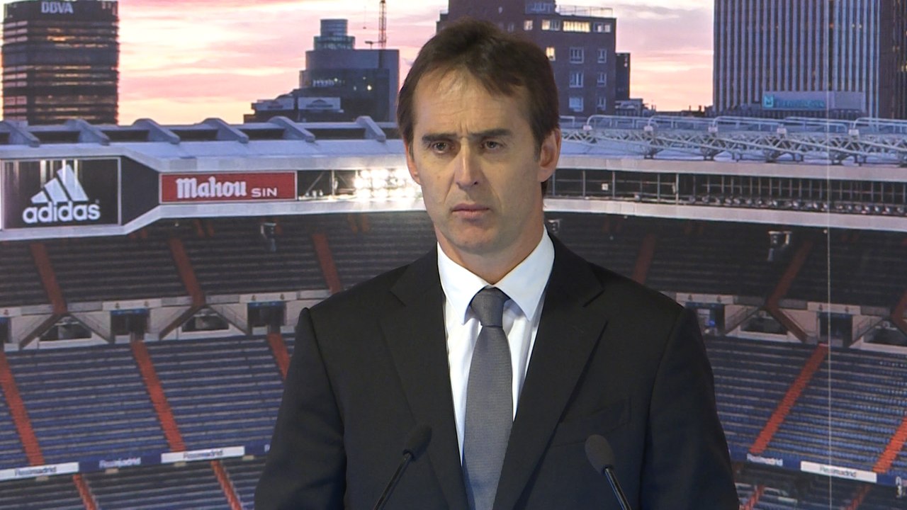 Lopetegui: "Desde la muerte de mi madre, ayer fue el día más triste de mi vida"
