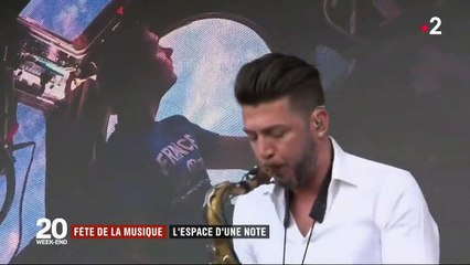 Fête de la musique :  l'importance des instruments dans le quotidien des spationautes