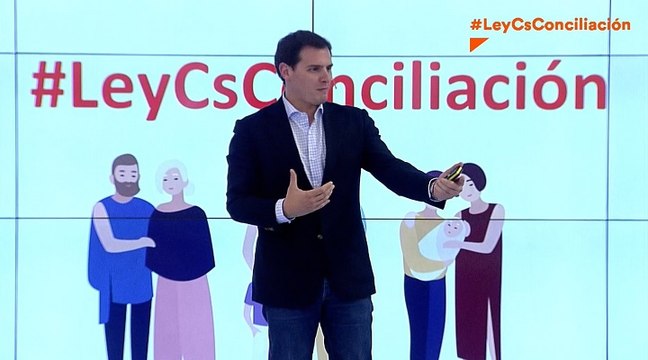 Rivera asegura que la conciliación nos hace más productivos