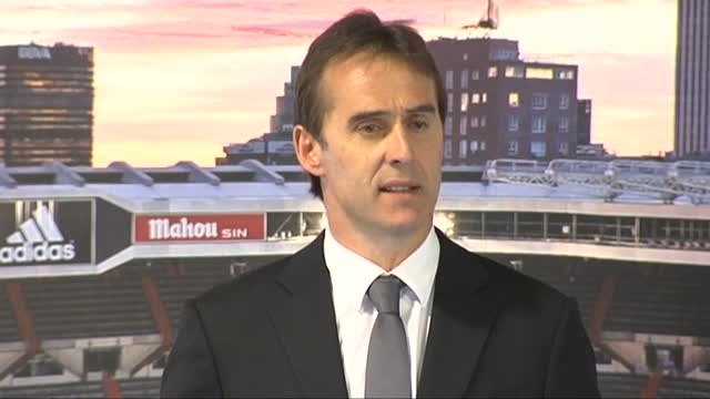 Lopetegui: Ayer fue el día más triste de mi vida, pero hoy es el más feliz