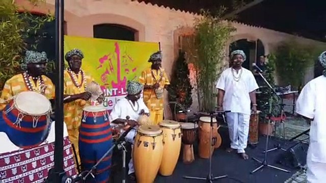 Fête de la musique à Saint-Louis en 2019