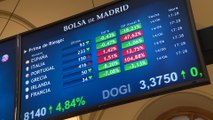 El Ibex se da la vuelta (+0,59%) tras la reunión del BCE