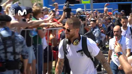 La Roja ya está lista para su debut en el Mundial