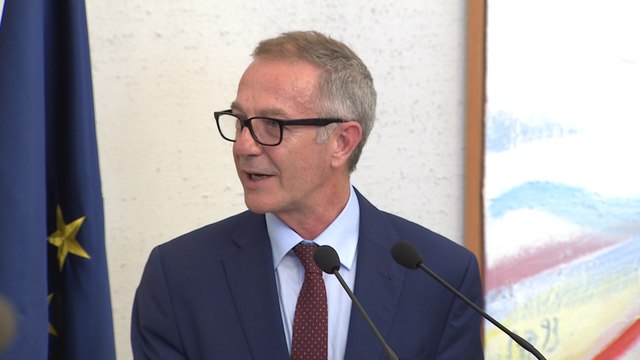 Guirao recibe la cartera de Cultura y Deporte: Voy a buscar consenso