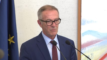 Guirao a Màxim: ""Será un ejemplo para mí tu ejemplo, gracias"