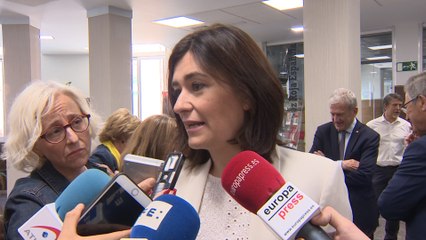 Montón orgullosa de la sociedad española por su acogida al Aquarius