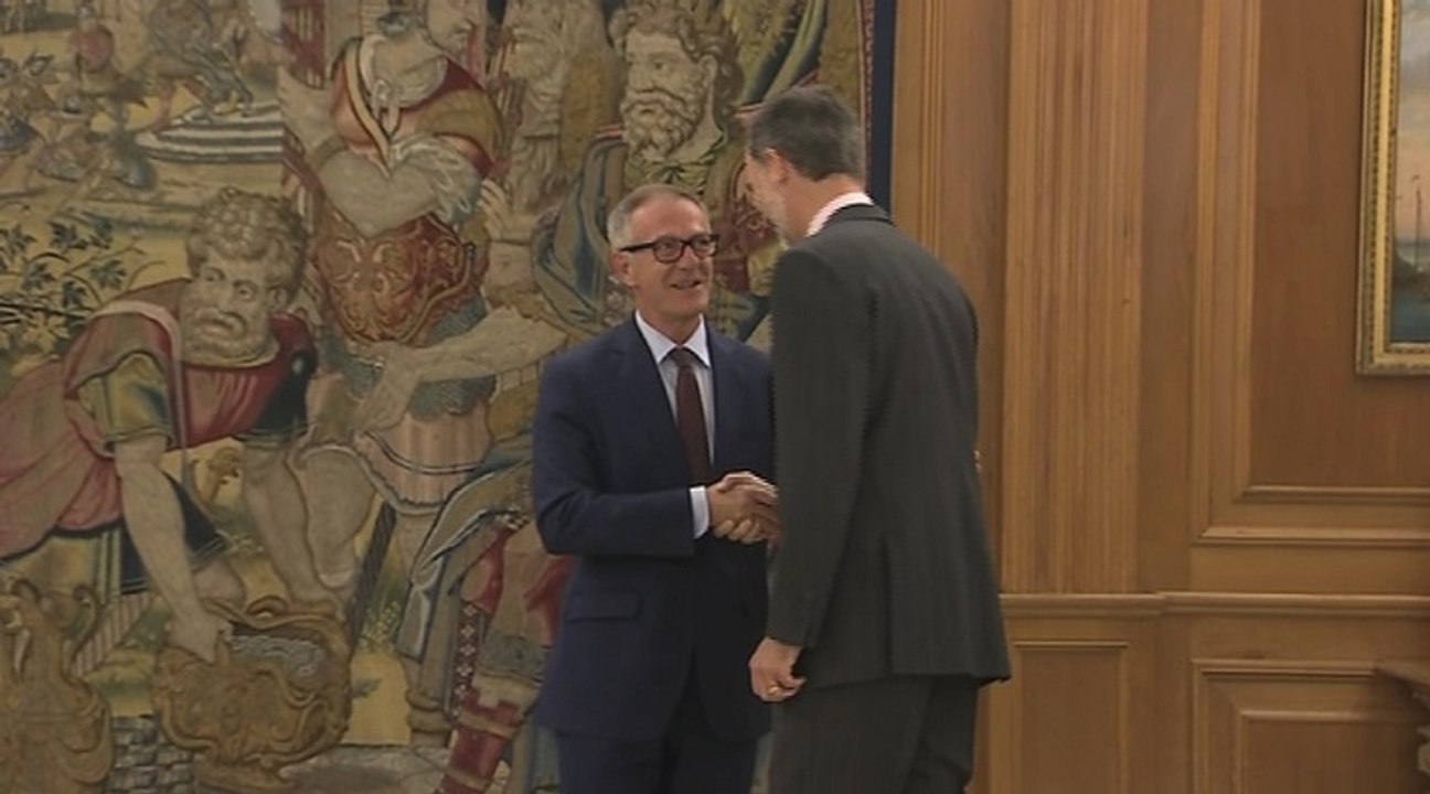 Toma de posesión del nuevo ministro de Cultura