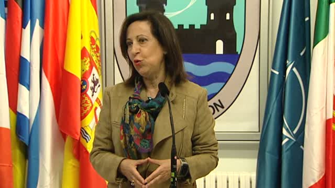 Margarita Robles confirma a la cúpula militar en sus cargos