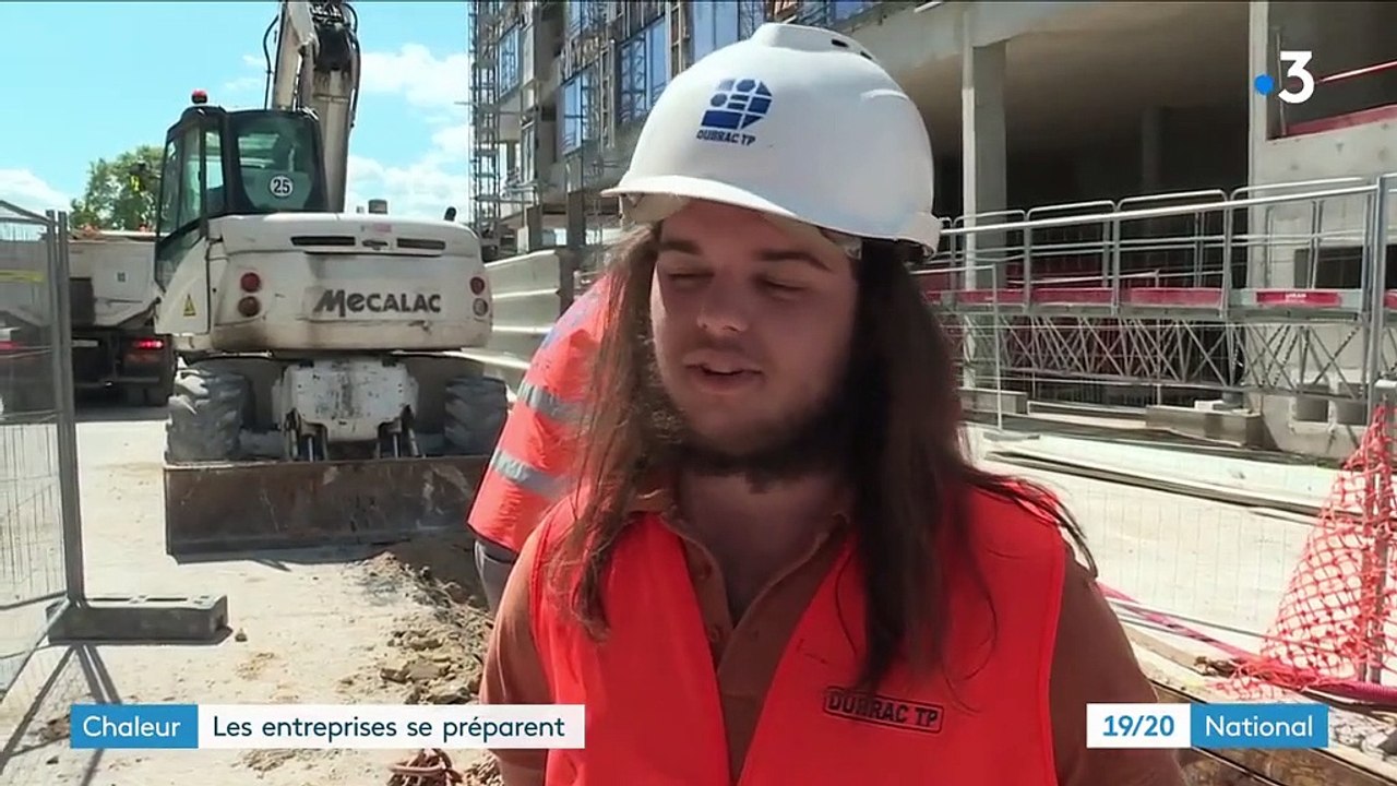 Horaires aménagés, tenues adaptées... Comment les entreprises se préparent à la vague de chaleur