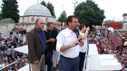 CHP Eyüp mitingi - İmamoğlu/Kılıçdaroğlu