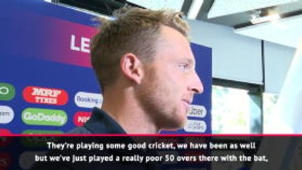 下载视频: Buttler insists England have nothing to prove against Australia