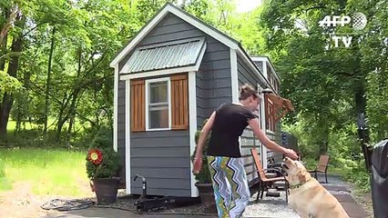 "Tiny Houses", las minúsculas casitas que ganan terreno en EEUU