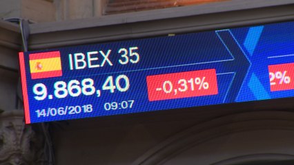 El Ibex cae un 0,3% en la apertura