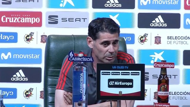 Fernando Hierro: Acepto este reto bonito
