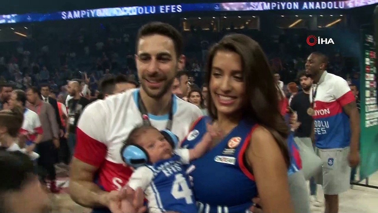 Doğuş Balbay: 'Şampiyon olduğumuz için çok mutluyum'