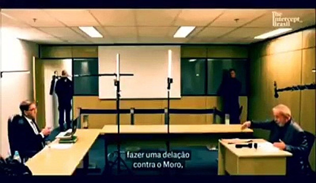 Lula de dentro da prisão pede a Glenn Greenwald do Intercept para investigar Sérgio Moro e Deltan Dallagnol