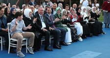 Cumhurbaşkanı Erdoğan, torunu Emine Mahinur Albayrak'ın mezuniyet törenine katıldı
