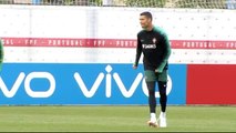 Portugal ultima los preparativos de su debut contra España