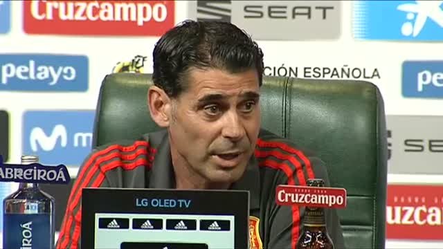 Fernando Hierro: No se puede tocar en dos días lo que lleva dos años de trabajo
