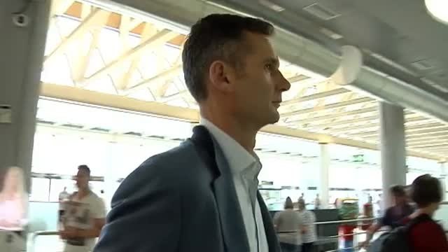 Iñaki Urdangarin vuelve a Ginebra tras acudir a la Audiencia