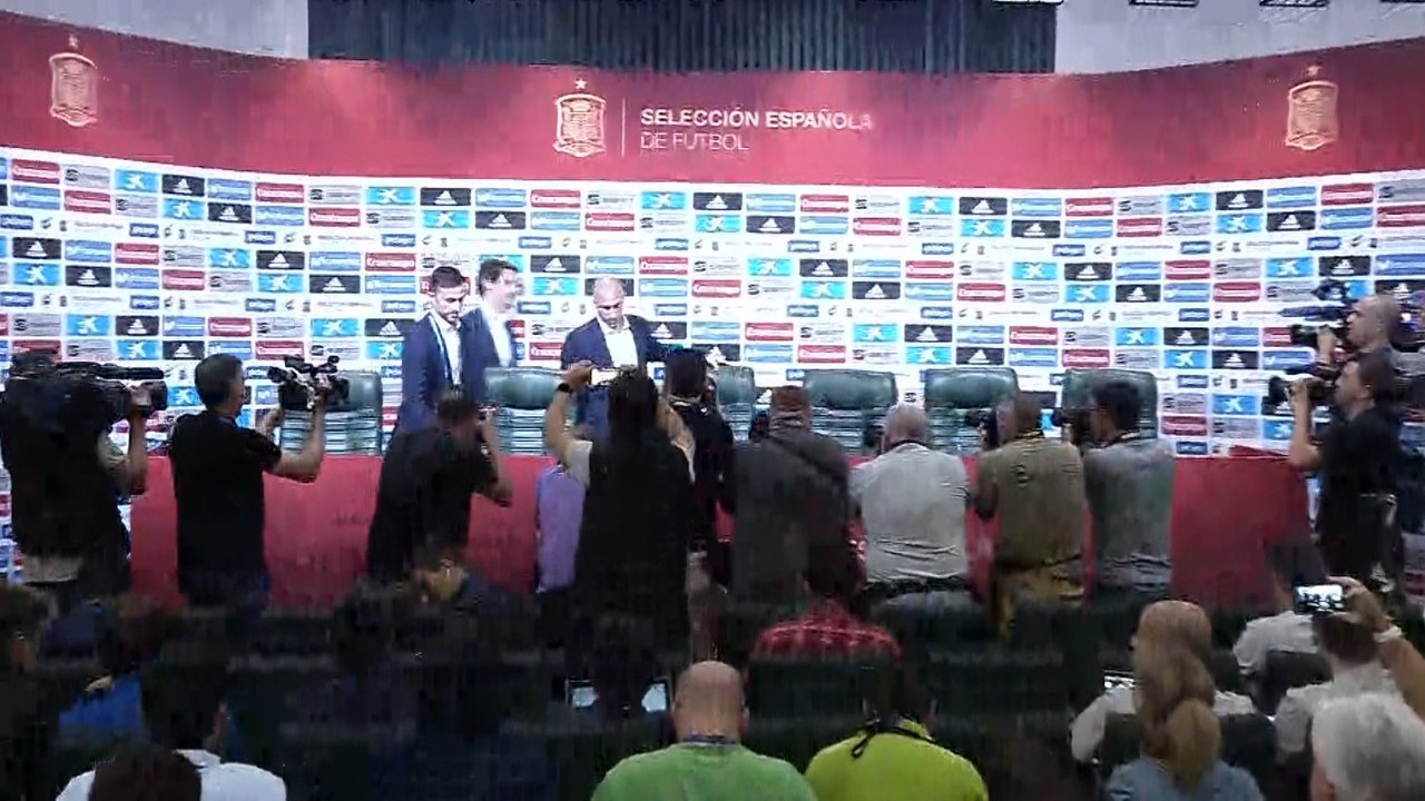Presidente de la Real Federación Española de Fútbol (RFEF), Luis Rubiales