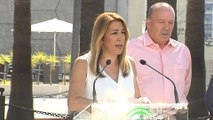 Díaz reconoce a los que lucharon por una Andalucía libre