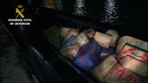 Tres detenidos e incautadas seis toneladas de hachís
