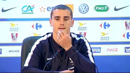 Antoine Griezmann: "La decisión ya está tomada, pero no es el momento ni el lugar para anunciarla"