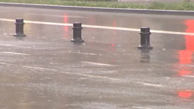 Las rachas de viento rozan los 100 kilómetros por hora en San Sebastián