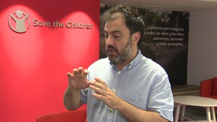 David del Campo, Save the Children